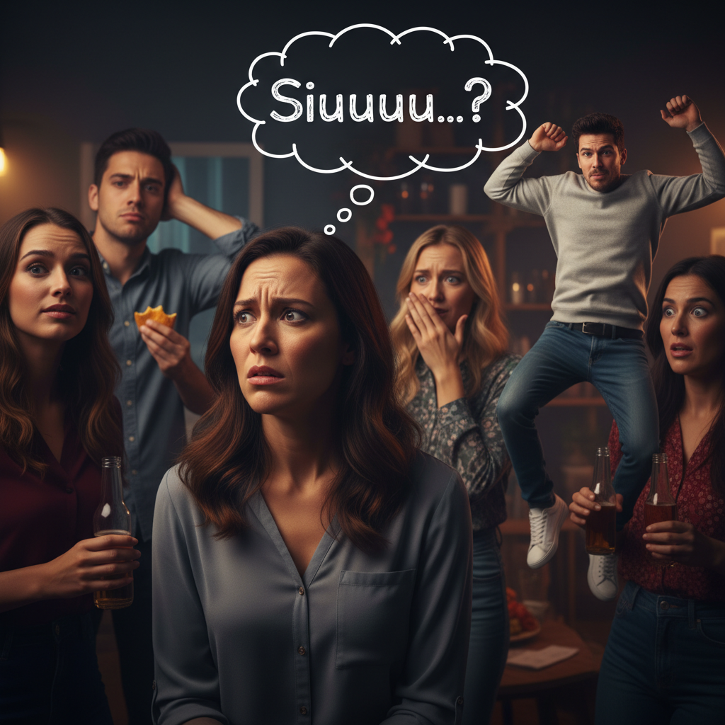 When You Scream 'Siu!' But No One Joins In!