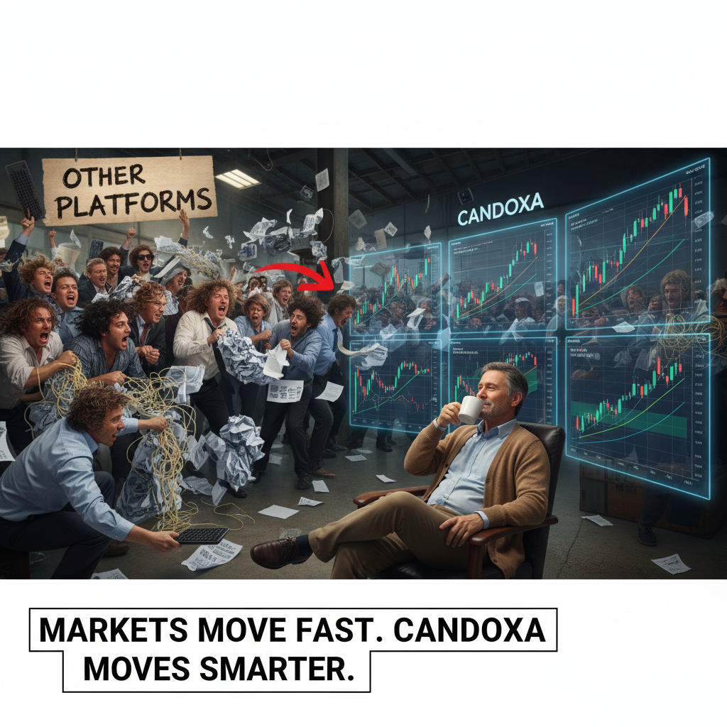 Candoxa vs. Other Platforms: A Trading Tale