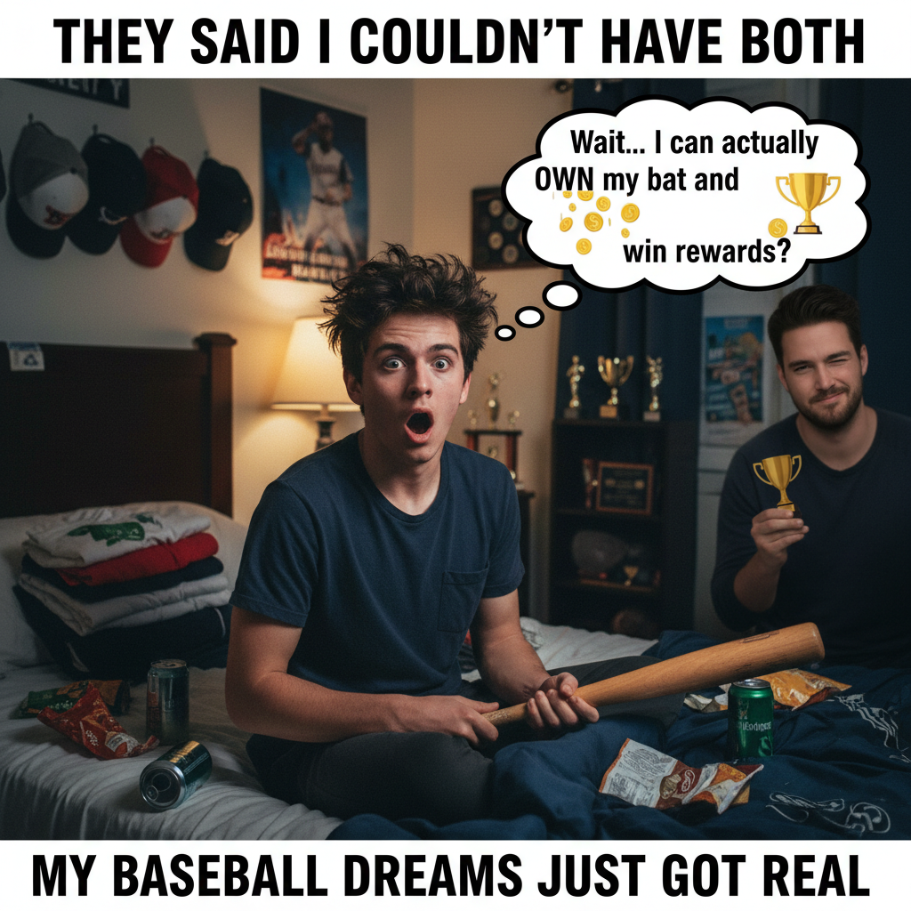 When You Realize You Can Own Your Bat and Get Rewards!