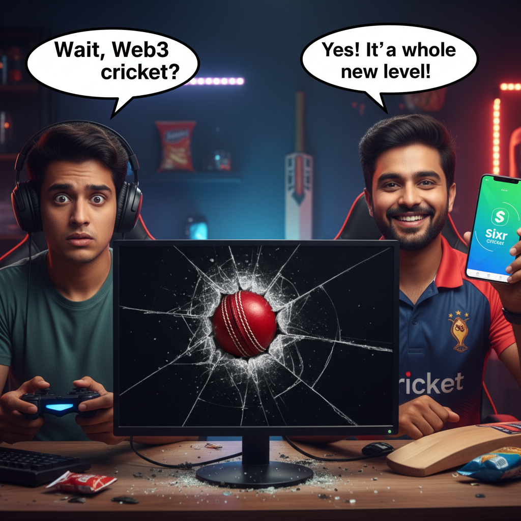 When Cricket Meets Web3: The Unexpected Smash!