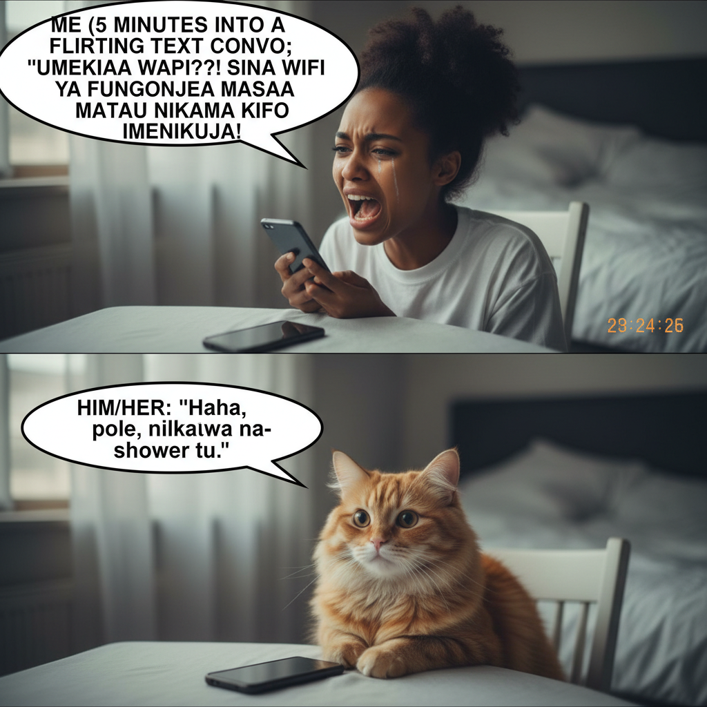 Youth Romance & Awkward Texting Memes