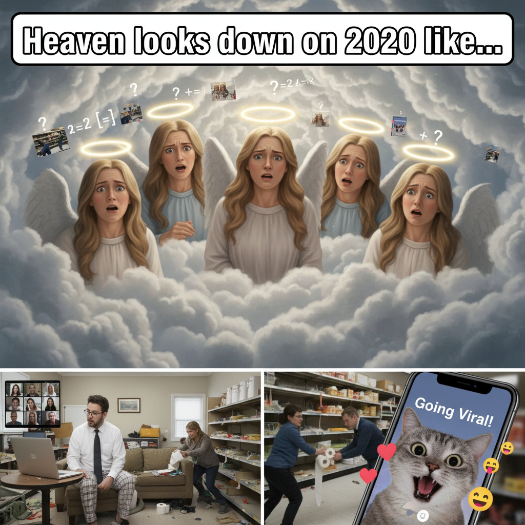 When You Order Heaven But Get 2020 Instead