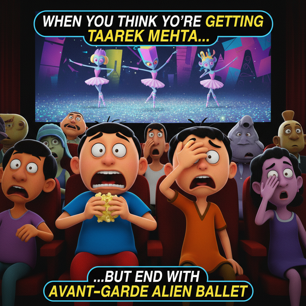 Motu Patlu's Epic Movie Adventure Turns into a Comedy!