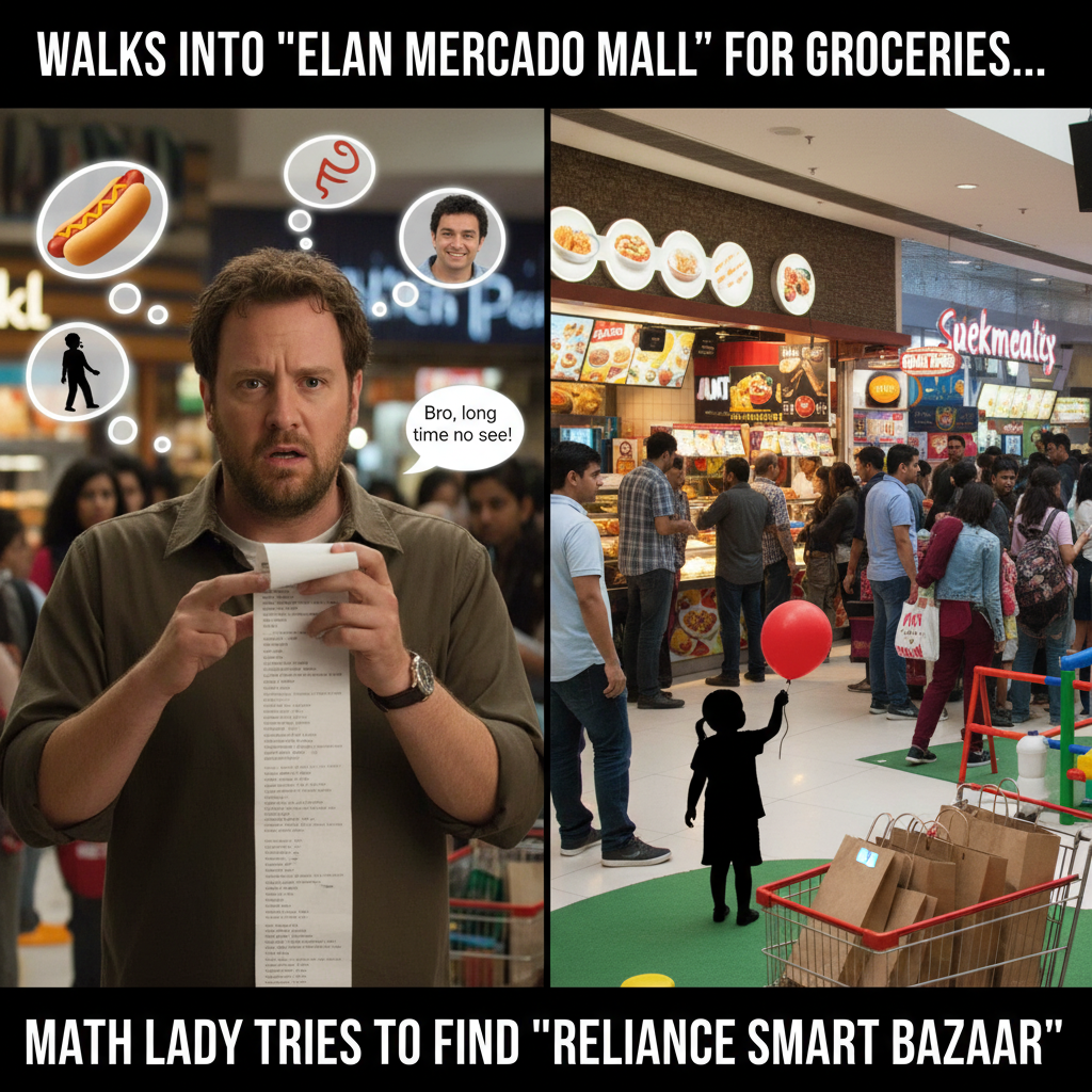 When Your Shopping List Turns Into an Epic Quest