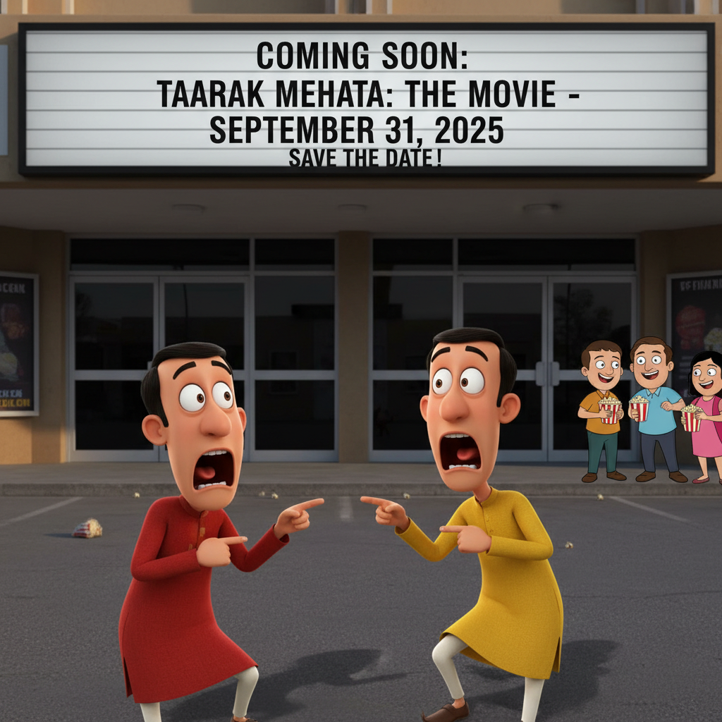 Motu Patlu's Hilarious Cinema Adventure!