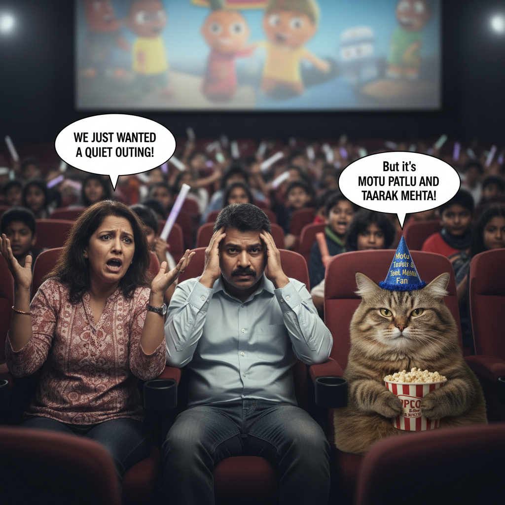 When Kids' Favorite Cartoons Hit the Big Screen! 🎬