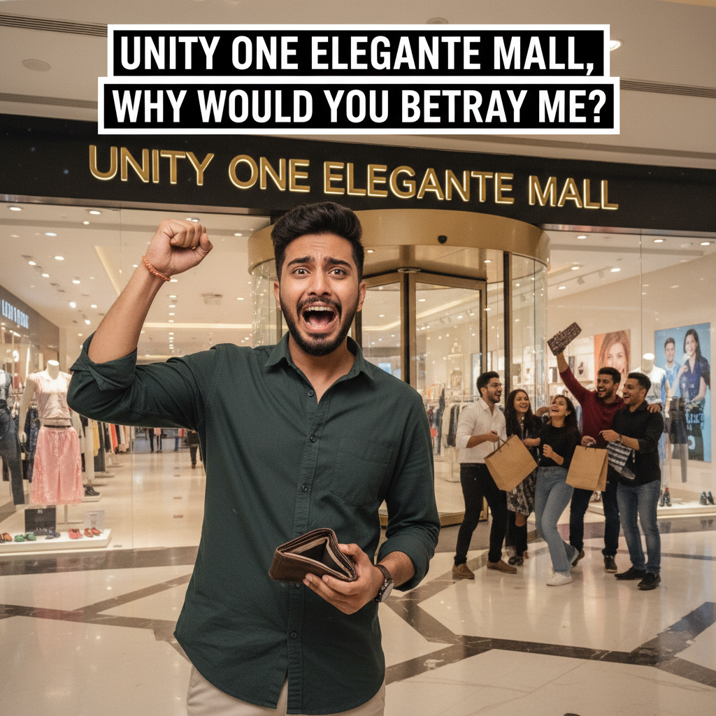 When Unity Meets Elegance: Mall Edition