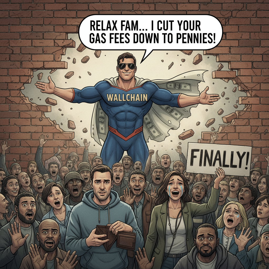 Wallchain: The Superhero of Low Gas Fees