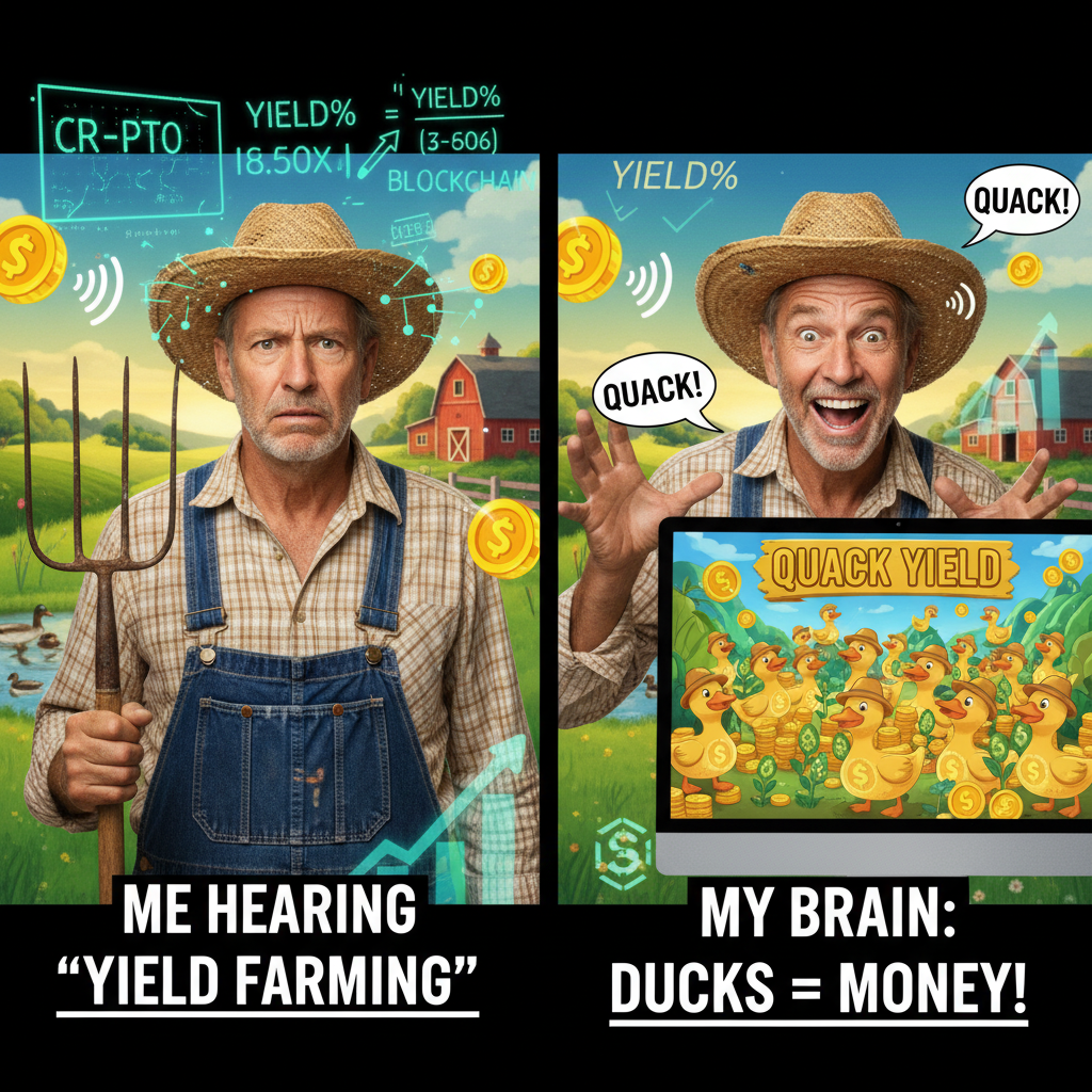 When Yield Farming Sounds Like Quack Yield