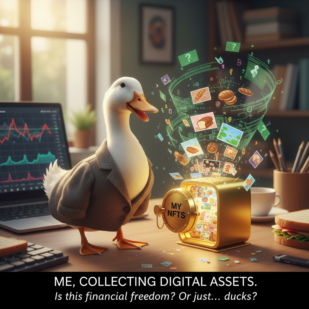 When Ducks Discover Their NFT Collection