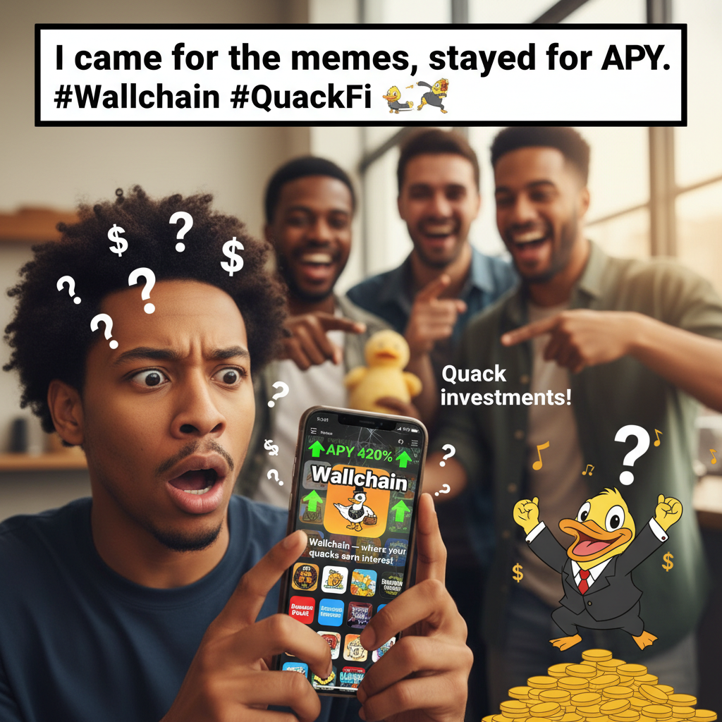 When You Join for Memes, Stay for the Cash: Wallchain Edition!
