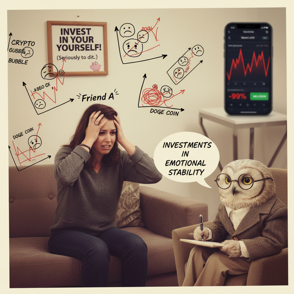 When Your Portfolio Needs Emotional Support
