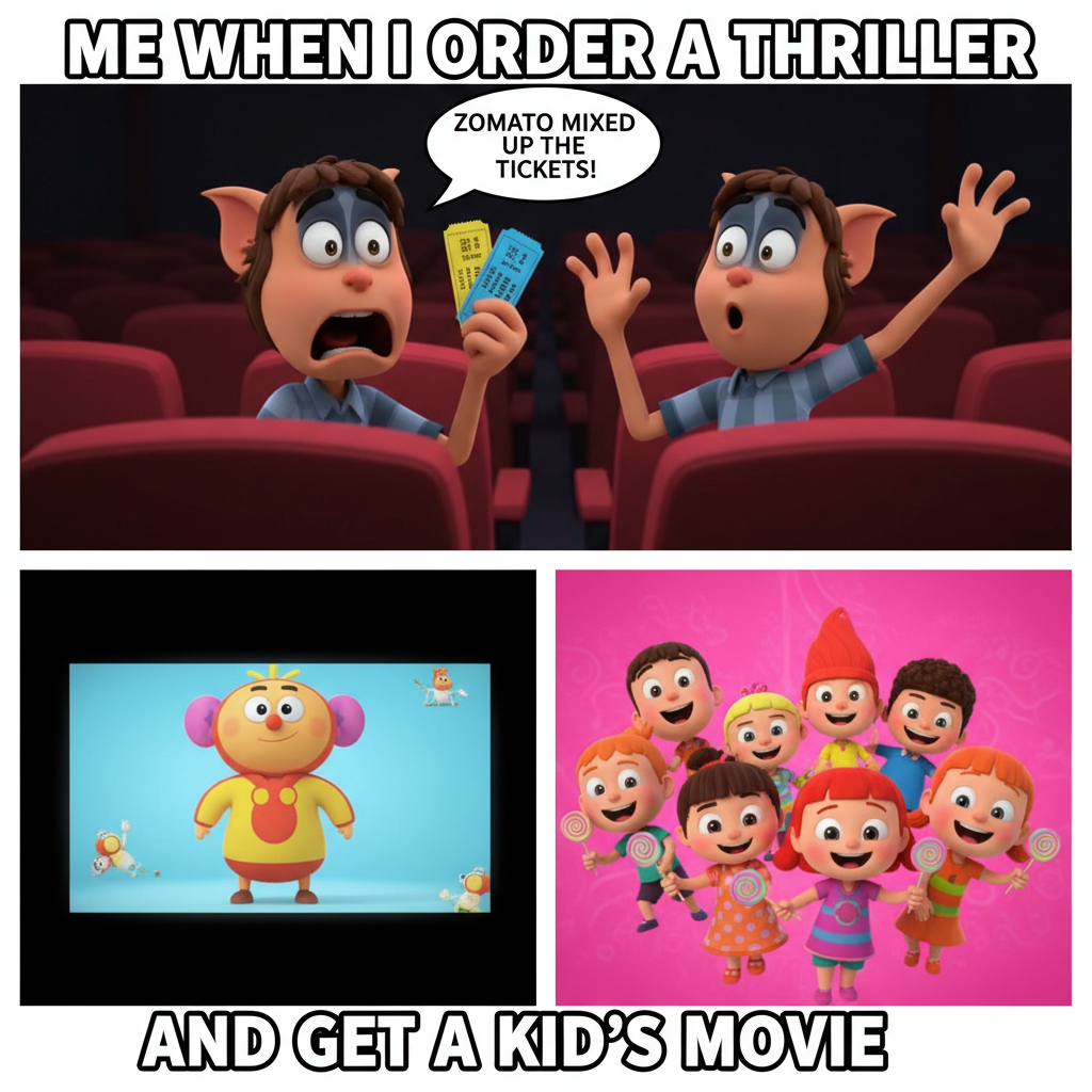 Motu Patlu's Epic Cinema Adventure Gone Wrong