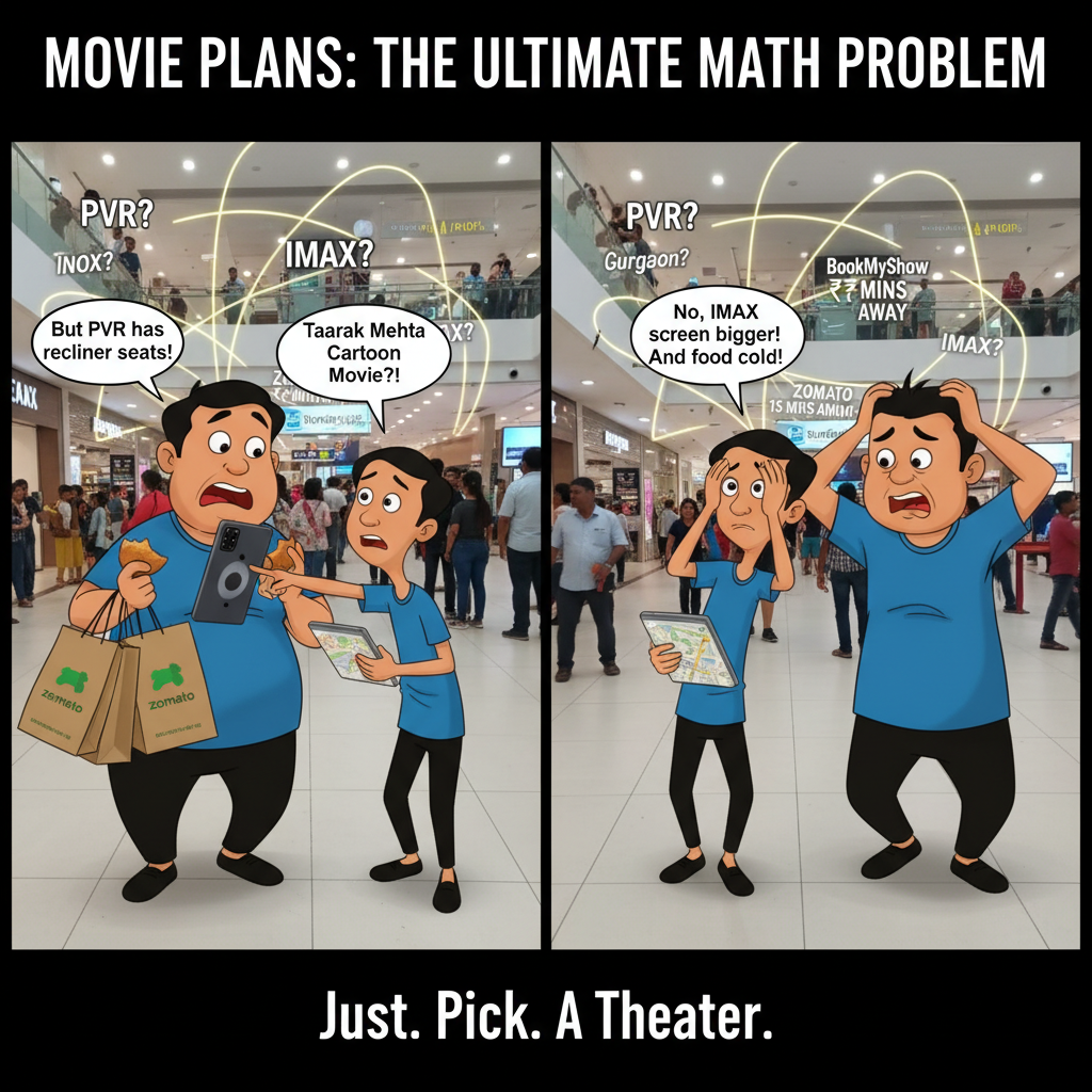 Motu Patlu: The Ultimate Movie Night Dilemma