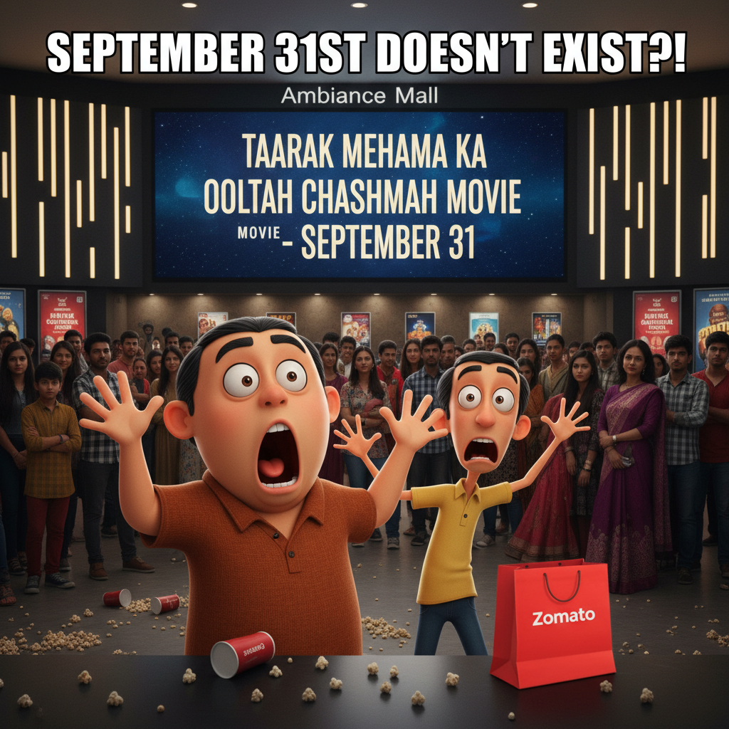 Motu Patlu's Epic Cinema Ticket Hunt