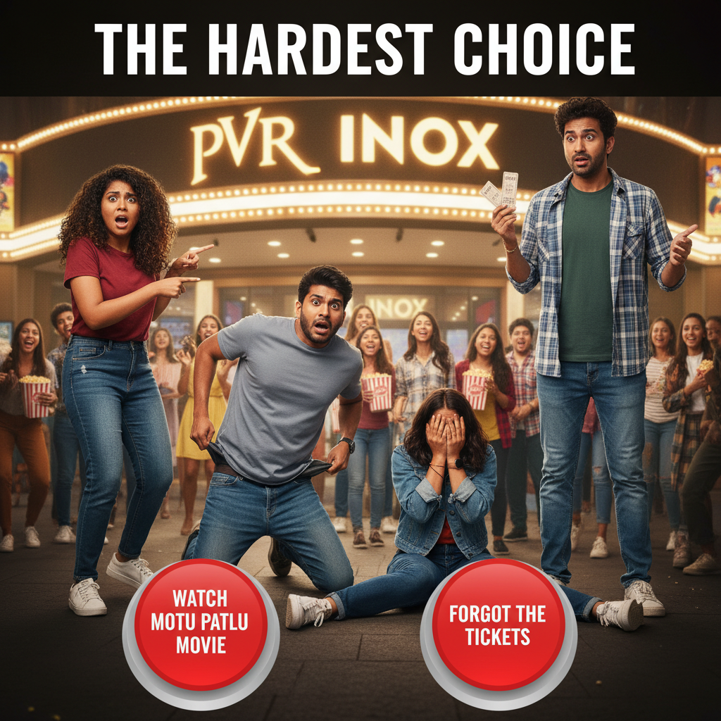 When You Just Want to Watch Motu Patlu in IMAX but Life Happens