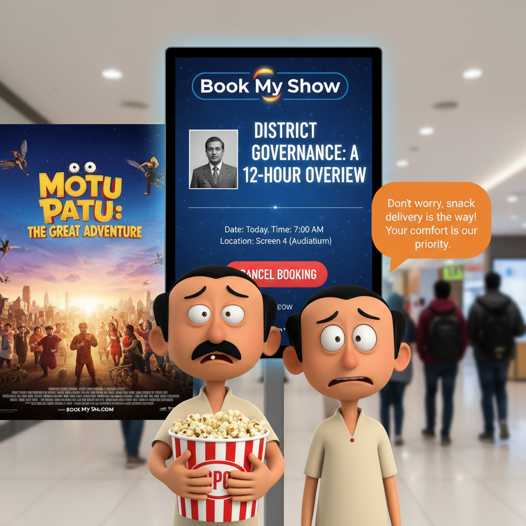 Motu Patlu: The Animated Movie Adventure Gone Wrong!