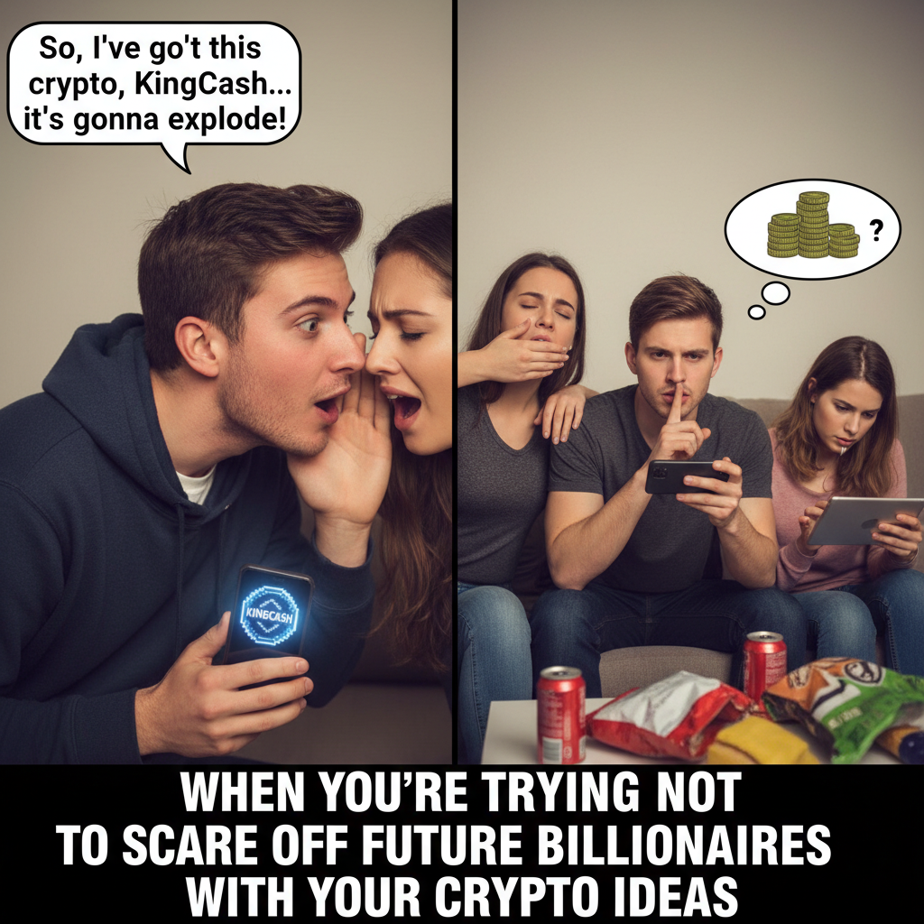 When Future Billionaires Invest in KingCash Coin Like Experts