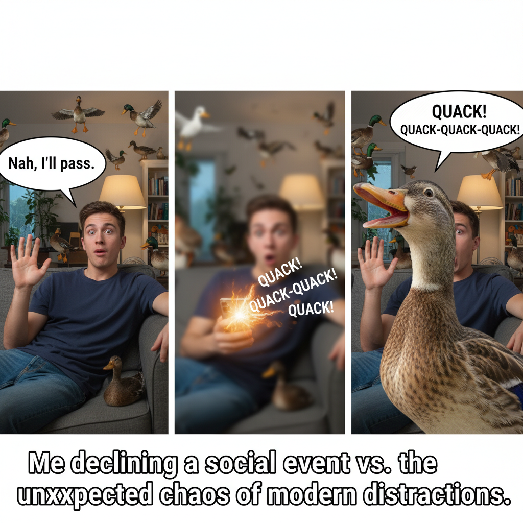 When You Decline an Invite, but Chaos Ensues!