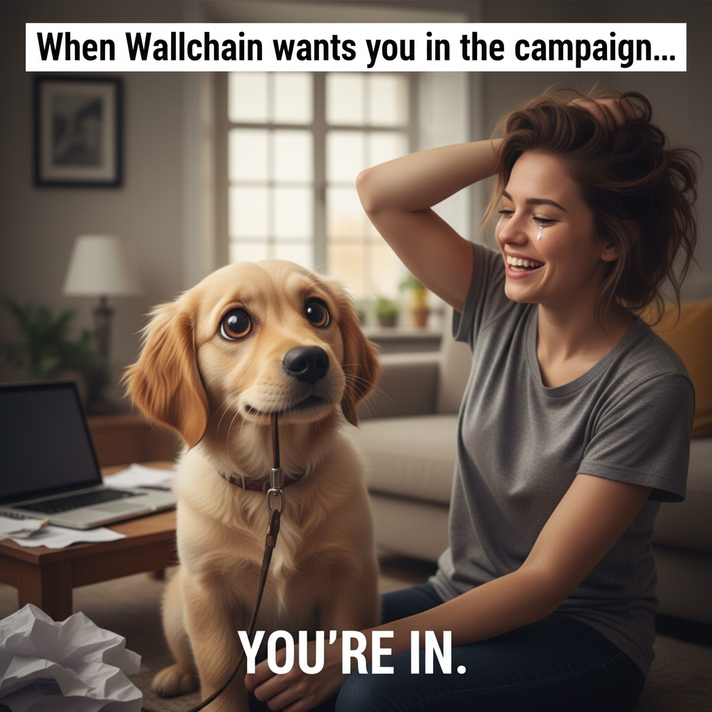 When Wallchain Calls, You Can't Say No 😂