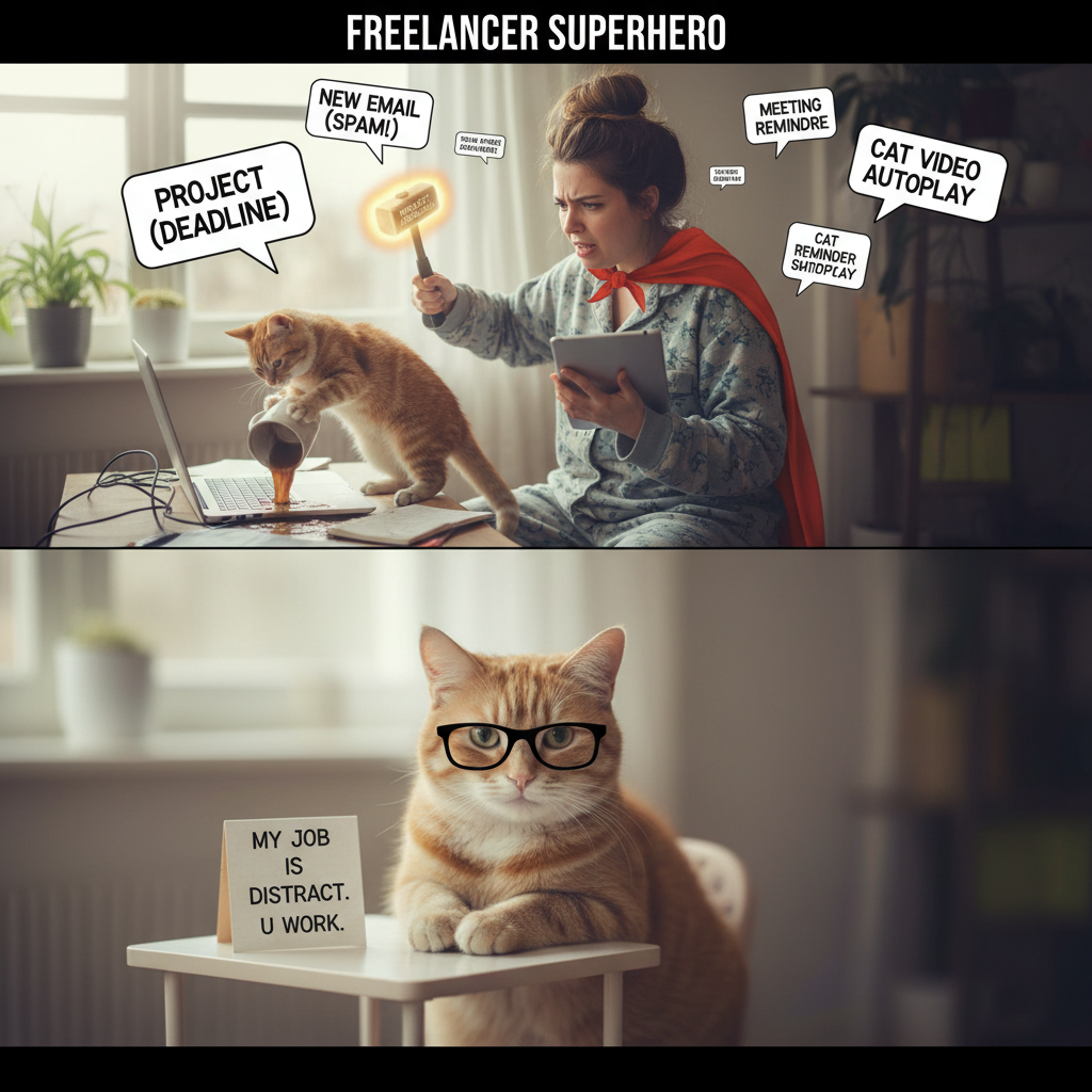 Freelancing: The Adventure of Home Office Life