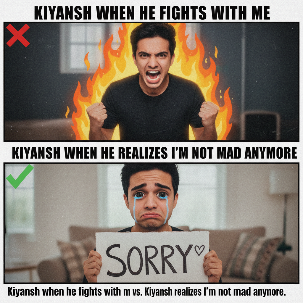 When Kiyansh Loses a Fight but Wins Your Heart