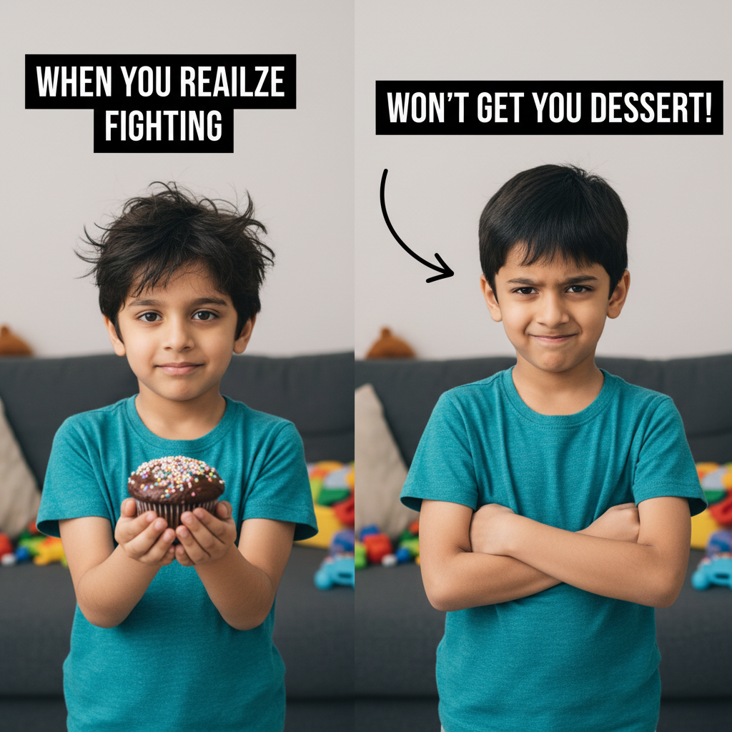 Kiyansh's Hilarious Apology to Vihaan After Their Fight