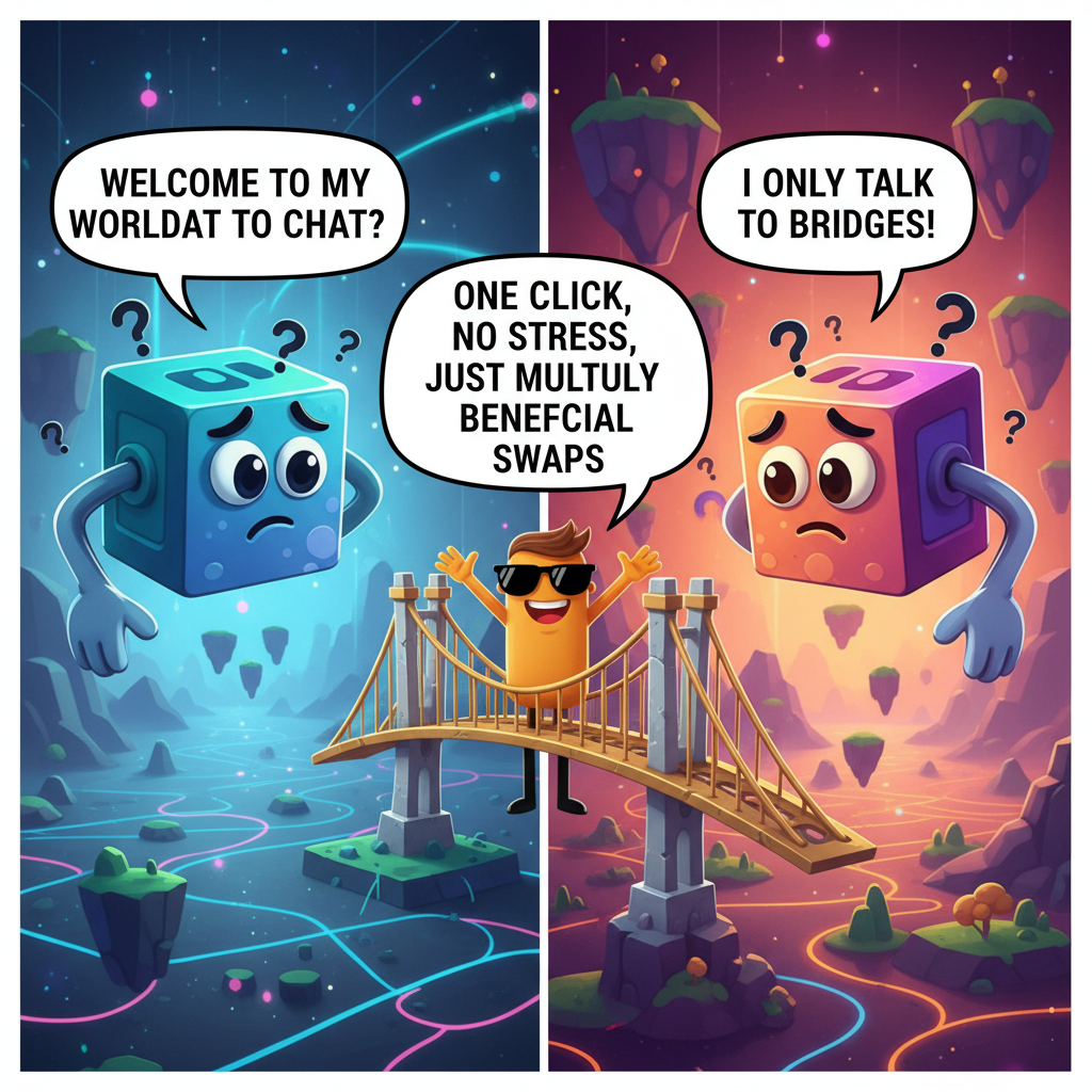 When Chains Meet Bridges: A Memorable Connection