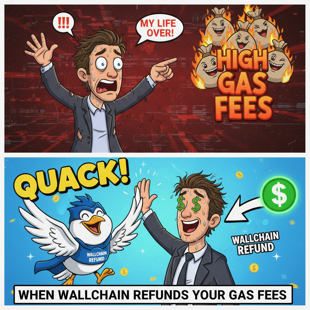 When Gas Fees Attack: A Trader's Epic Struggle