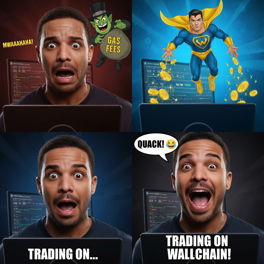 When Gas Fees Turn Your Token Swap into a Wild Ride! 🚀💸