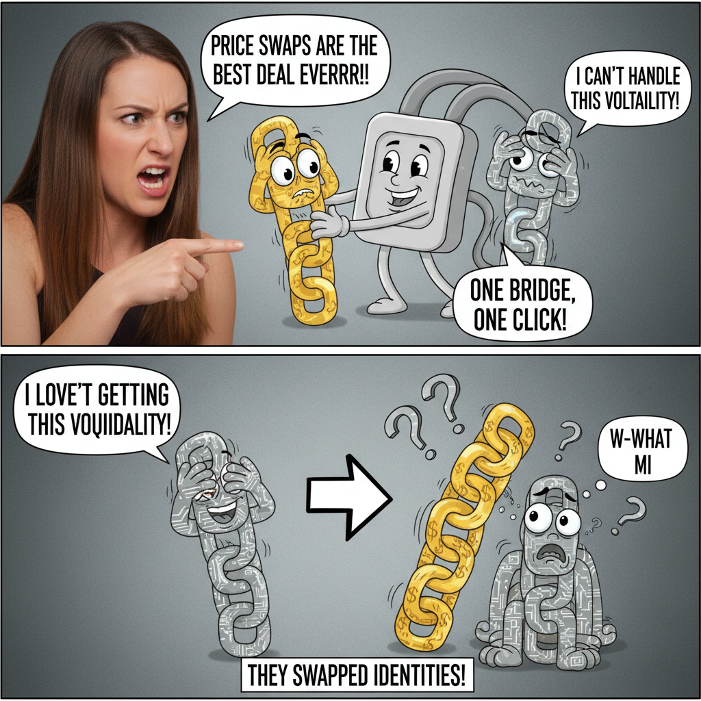 When Your Crypto Chains Meet Like Awkward Friends