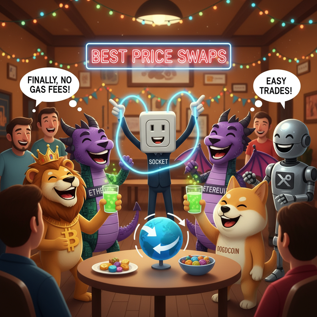 When Blockchains Communicate Like Best Buddies