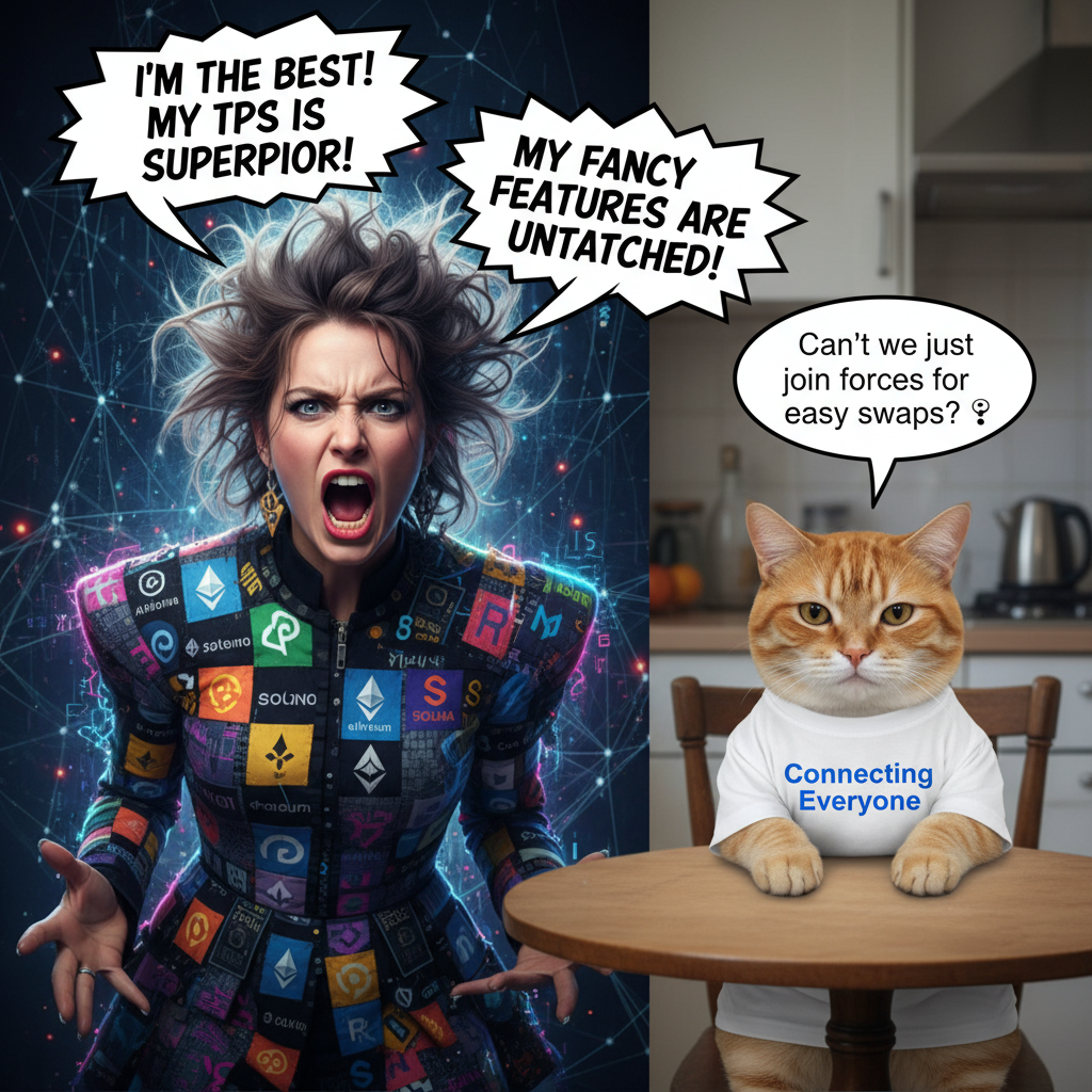 When Crypto Chains Have Their Own Personalities