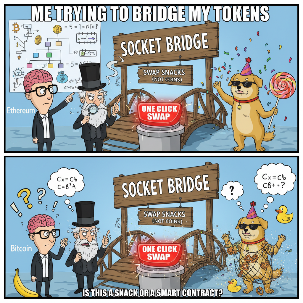 When Every Crypto Chain Wants to Chat but Can't Agree