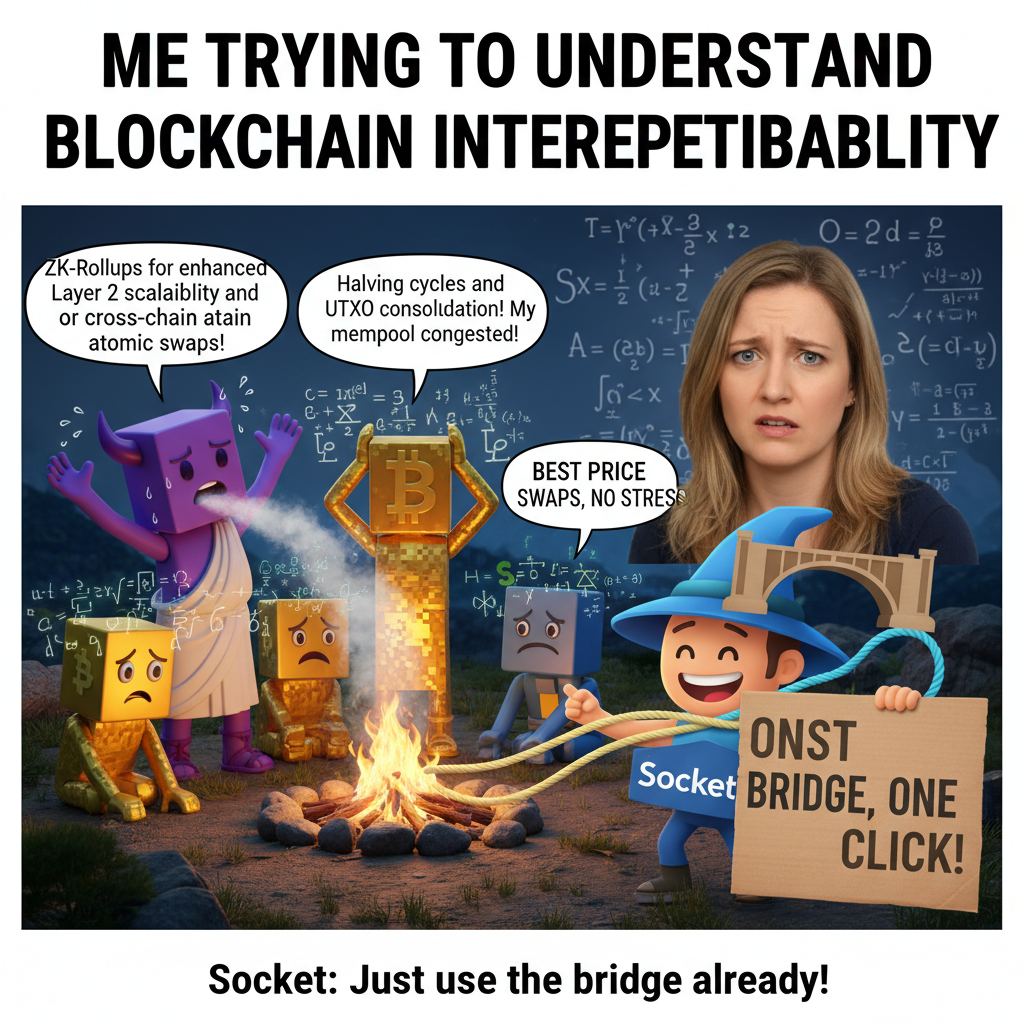 When Blockchains Meet Each Other: A Funny Connection