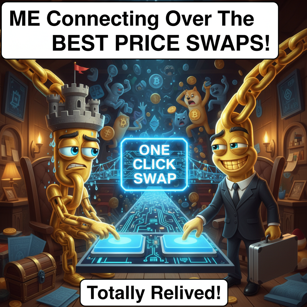 When Crypto Chains Unite: The Meme Saga of Socket Swaps!