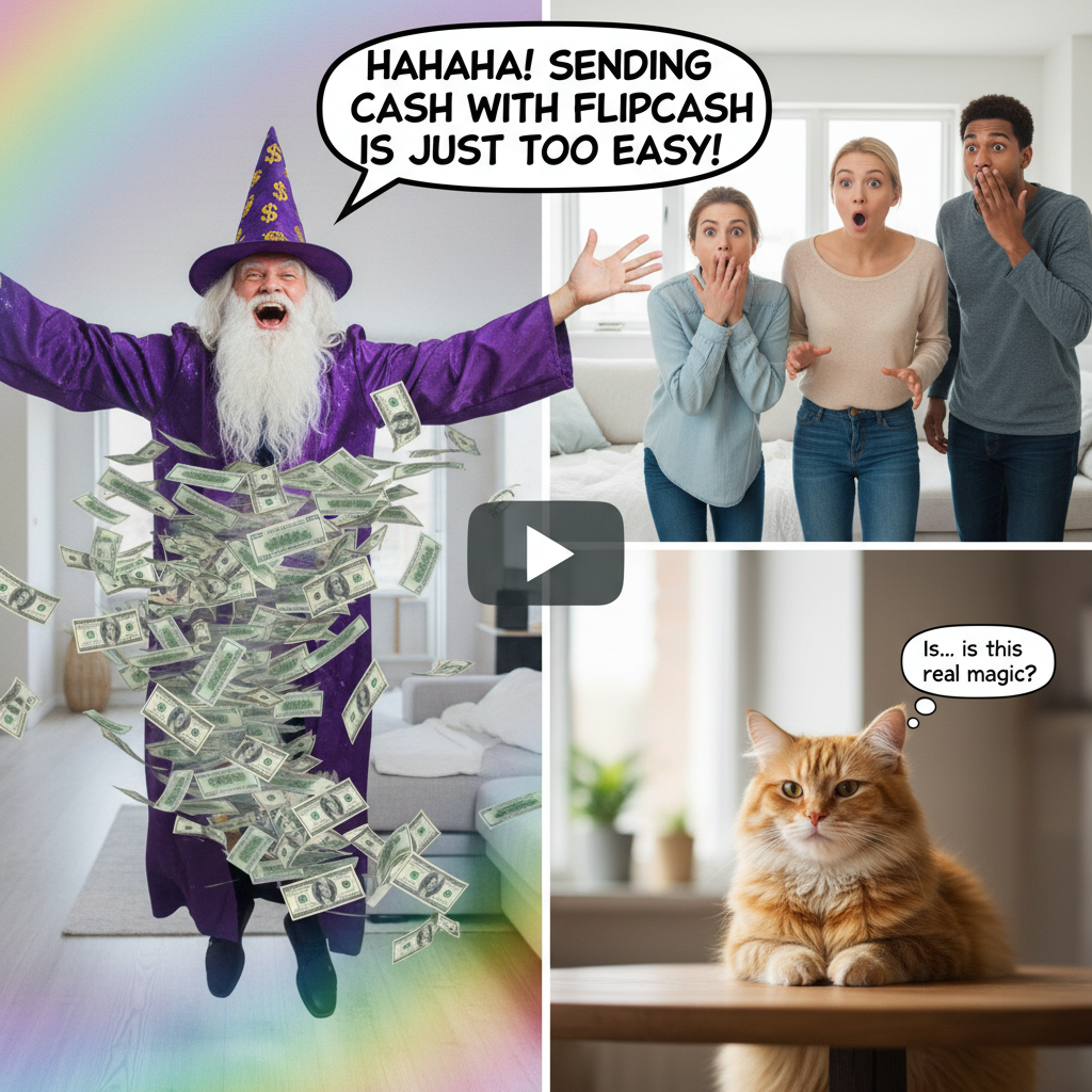 When Sending Cash with Flipcash Makes You Feel Like a Money Wizard