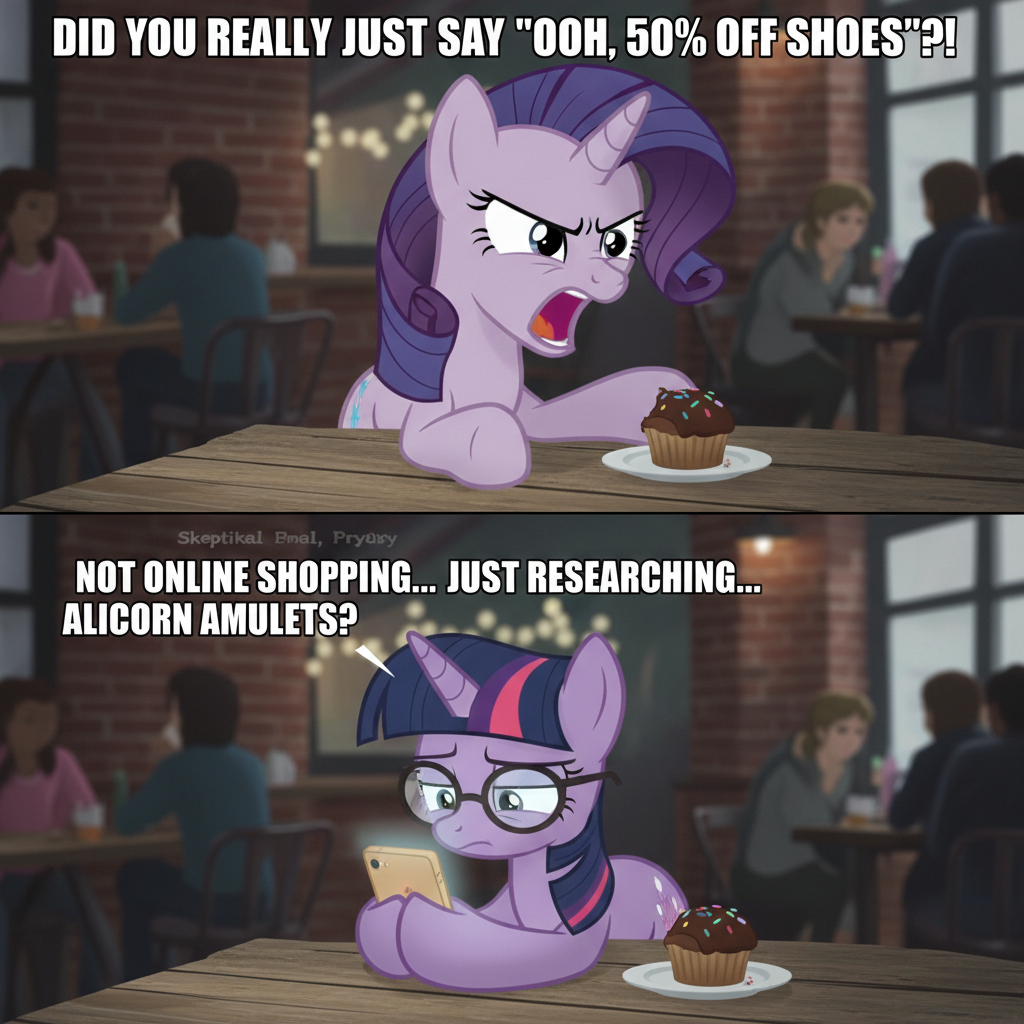 Twilight's Snack and Rarity's Snooping: A Hilarious Friendship Fumble