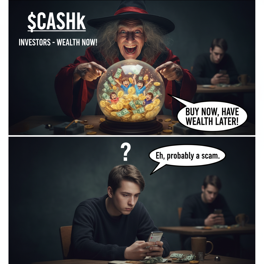 Investing in $CASHk: The Meme Coin of Wealthy Dreams