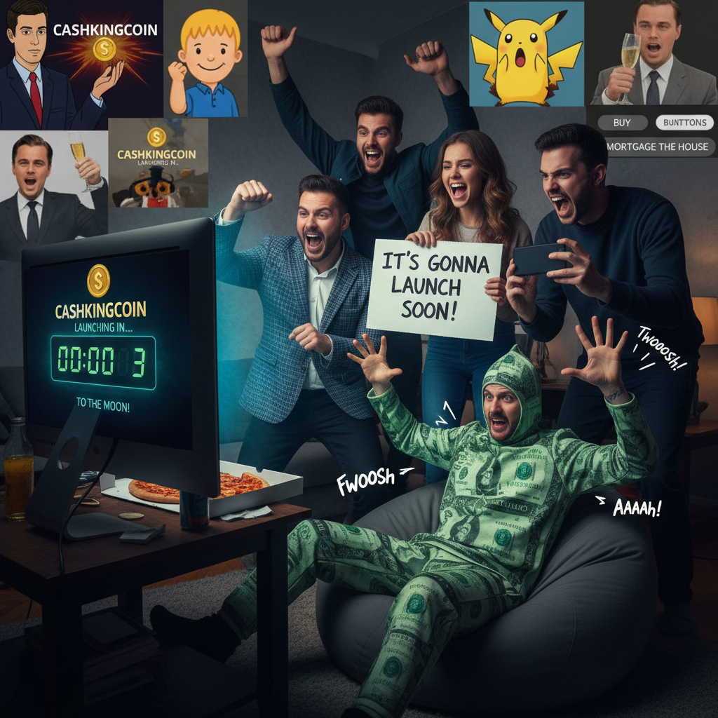 CASHKINGCOIN: The Meme Coin Everyone Can't Wait For!
