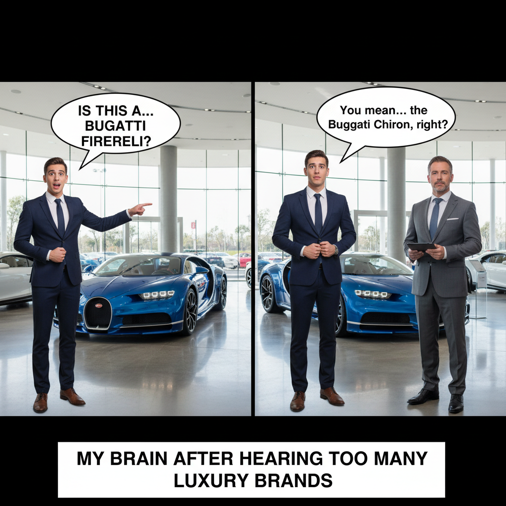The Bugatti Firereli: When Your Dream Car Meets Reality