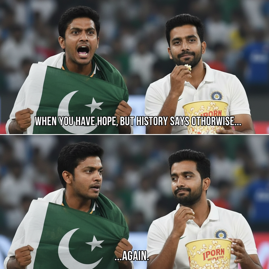 Pakistani Fans Hopeful Despite Cricket Challenges