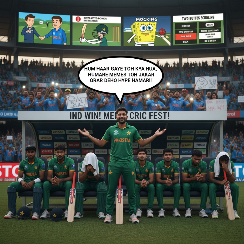 When Losing to India Sparks a Meme Revolution in Pakistan