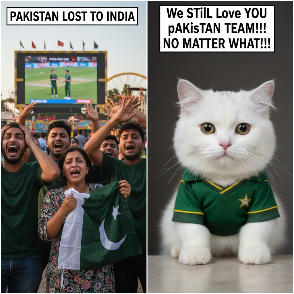 Pakistani Fans vs. India Match: The Ultimate Rollercoaster!