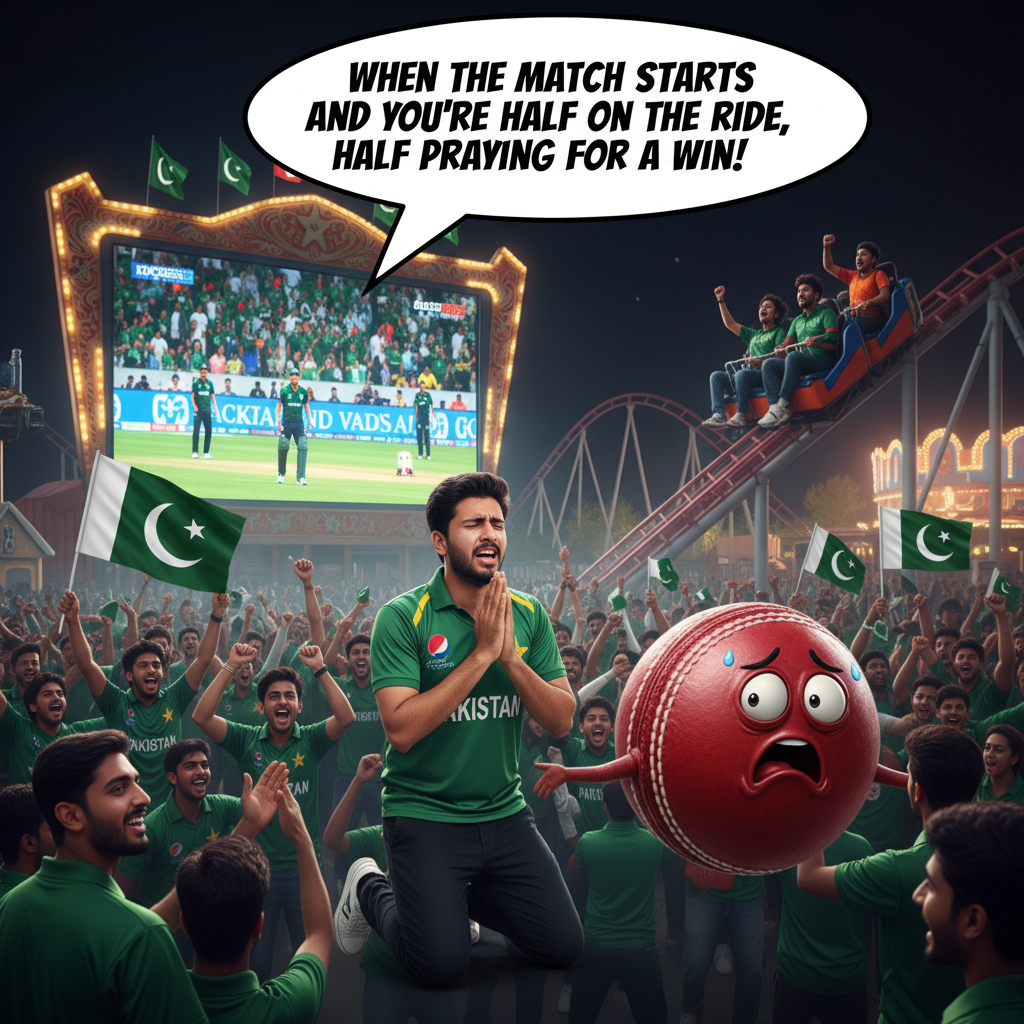 High Hopes for Pakistan-India Match at Joyland!