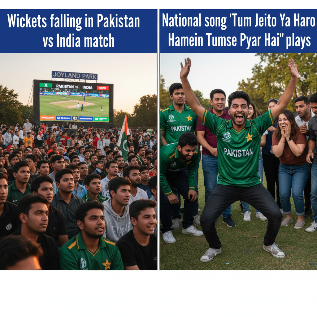 Epic Cricket Showdown: National Anthem Meets Memes!