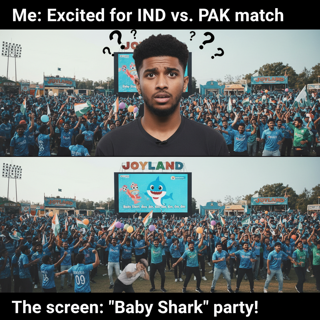 Joyland's Epic India vs Pakistan Screening: A Hilarious Twist!
