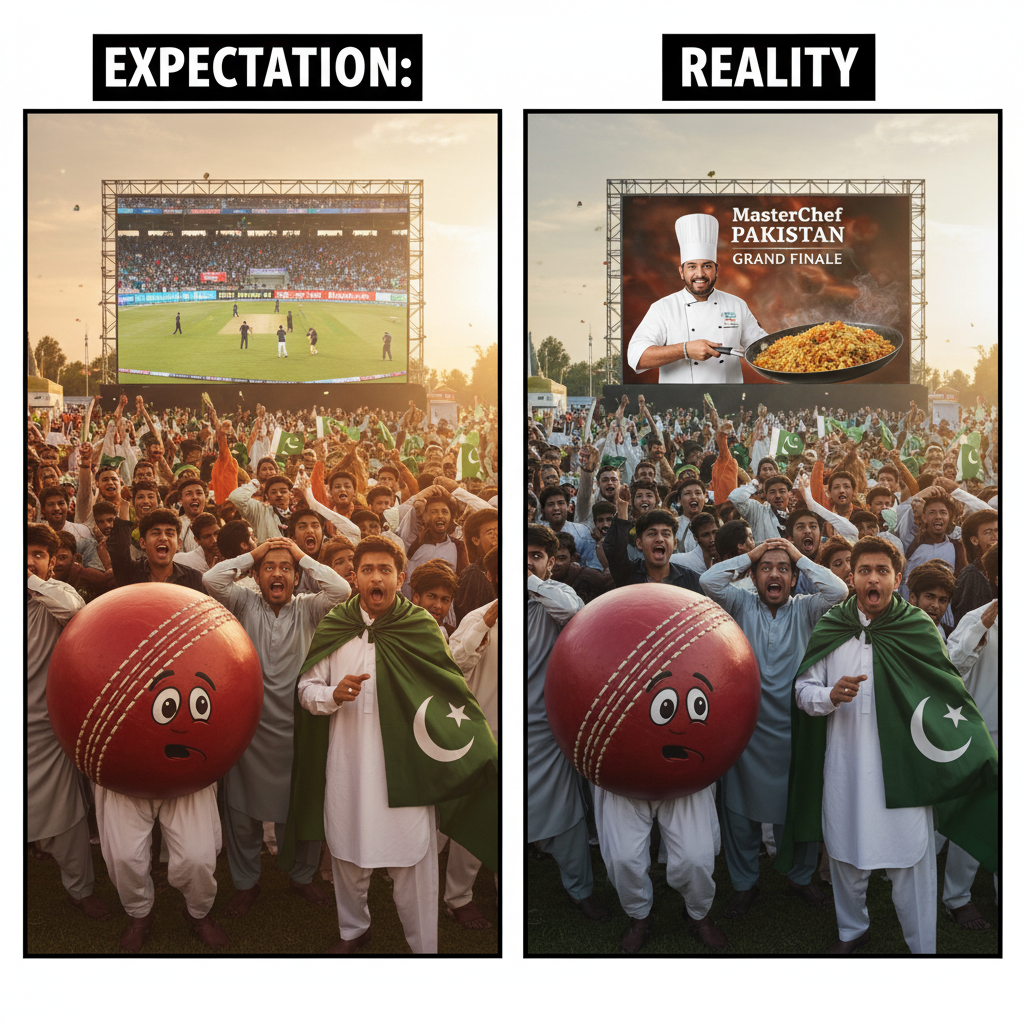 Pakistan vs India: Fans’ Hilarious Hopes at Joyland Park