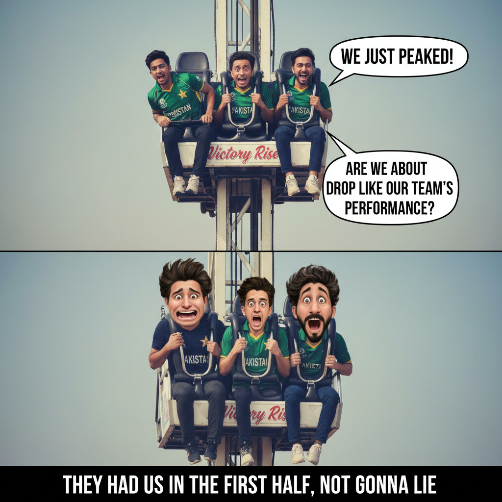 Pakistani Fans Ride the Emotional Rollercoaster of Cricket