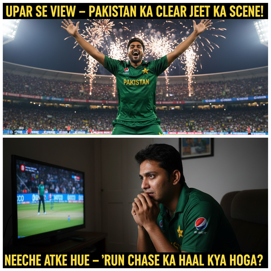Expectation vs. Reality: Cricket Edition